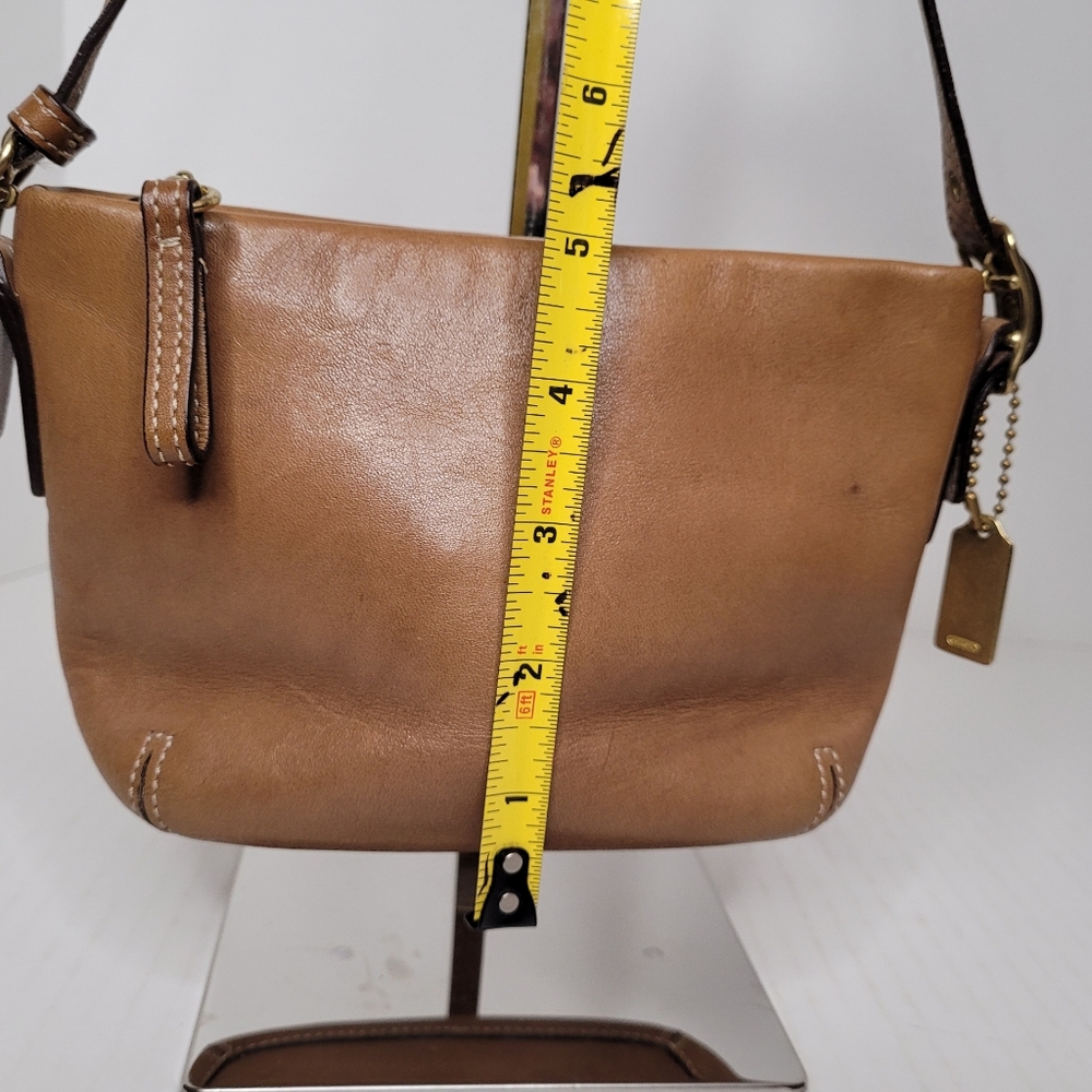 Coach Leather Demi Baguette - Picture 15 of 16
